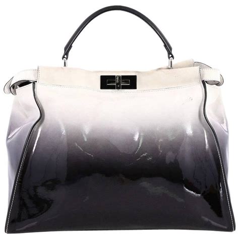 fendi jour ombrè|fendi grey handbags.